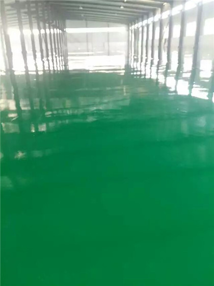 琼中给你一份 地坪漆施工 + 维修（翻新）