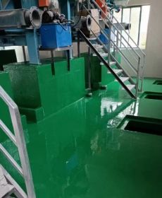 琼中地坪漆翻新维修，核心是