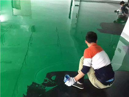 琼中下面给你一份环氧地坪漆施工的完整流程