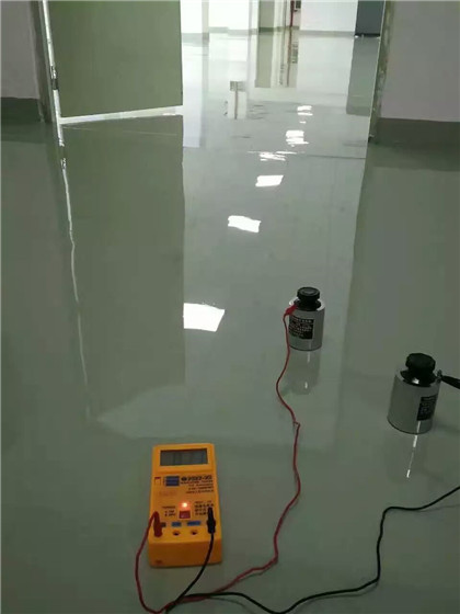 琼中 防静电自流平检测