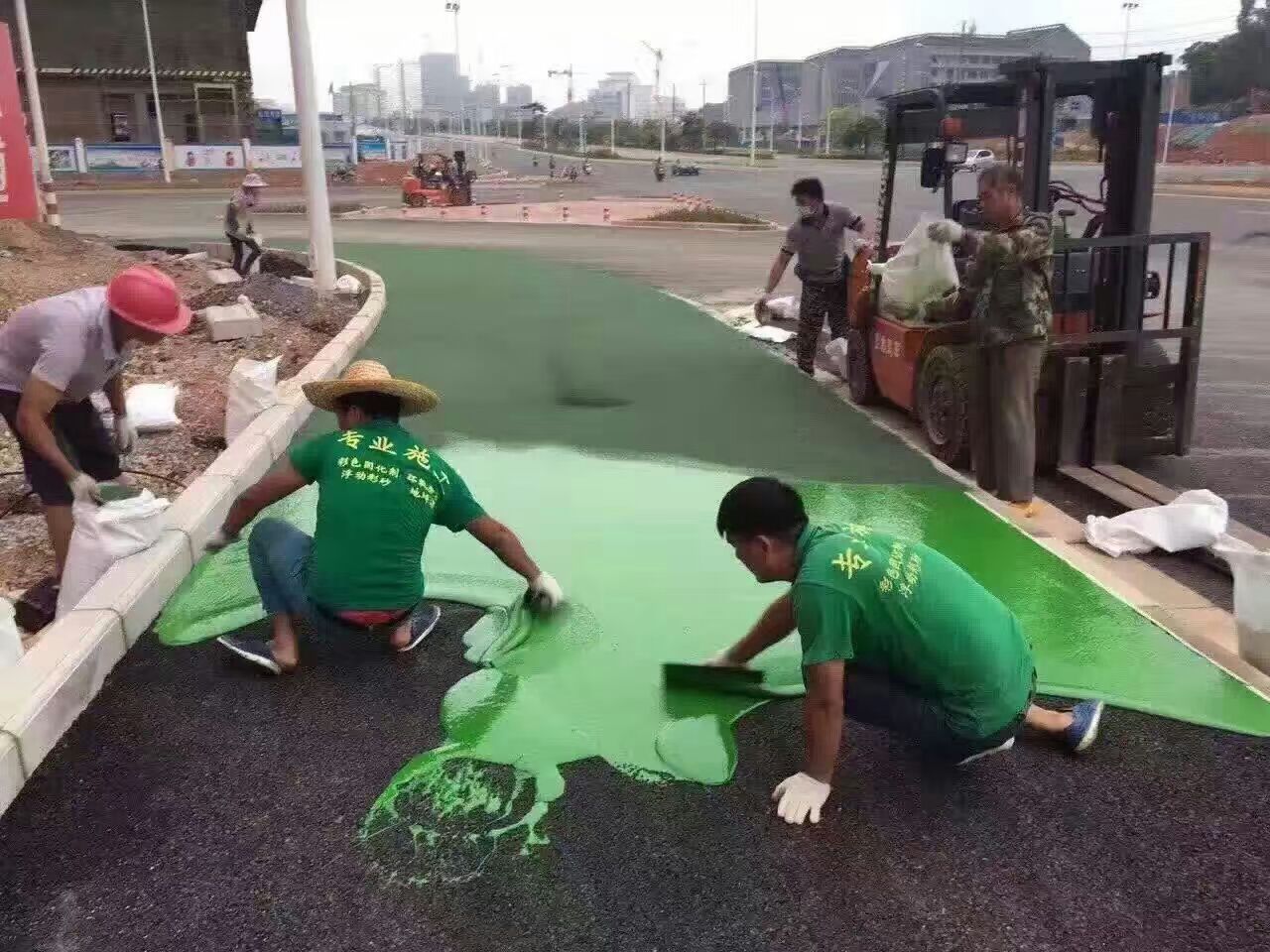 琼中 地坪漆翻新施工全流程方案